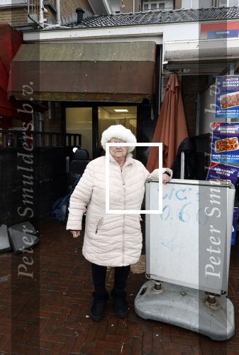 Den Haag 6 februari 2026
De wc dame op de Haagse Markt Joke Walle uit de serie Oh OH Den Haag .
