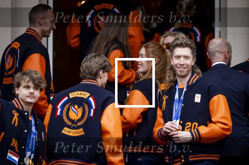 Den Haag 24 Februari 2026
De Olympische medaillewinnaars op bezoek bij de Koninklijke Familie
Jorrit Bergsma