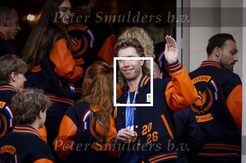 Den Haag 24 Februari 2026
De Olympische medaillewinnaars op bezoek bij de Koninklijke Familie
Jorrit Bergsma