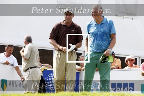 Zandvoort 28 september 2009
PRO Am KLM open met oa Jose Maria Olazabal en Leo v Wijk