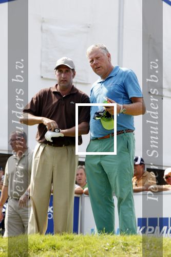 Zandvoort 28 september 2009
PRO Am KLM open met oa Jose Maria Olazabal en Leo v Wijk