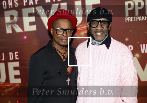 Amsterdam 26 januari 2026
Premiere ons pap wil bij de revue in het deLaMar theater . Juan Wells en Jerrel Houtsnee