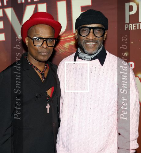 Amsterdam 26 januari 2026
Premiere ons pap wil bij de revue in het deLaMar theater . Juan Wells en Jerrel Houtsnee