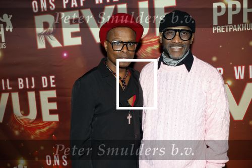 Amsterdam 26 januari 2026
Premiere ons pap wil bij de revue in het deLaMar theater . Juan Wells en Jerrel Houtsnee