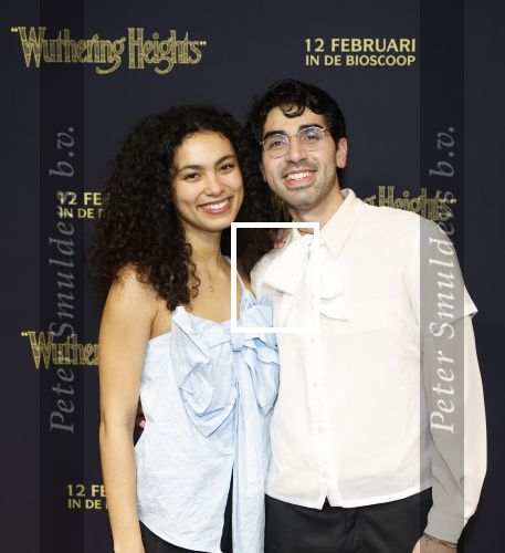 Amsterdam 10 februari 2026
Premiere Wuthering Heights in Tuschinski .