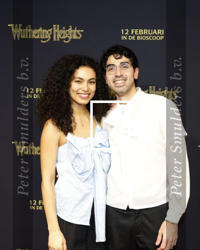 Amsterdam 10 februari 2026
Premiere Wuthering Heights in Tuschinski .