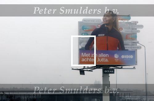 Amsterdam Schiphol 10 februari 2026
Abri Jutta Leerdam in de mist bij schiphol
