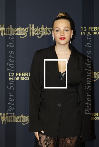 Amsterdam 10 februari 2026
Premiere Wuthering Heights in Tuschinski .  
Kes v d Broek