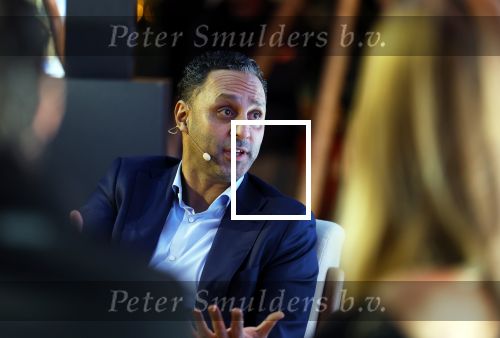 Den Bosch 7 februari 2026
De Hanslers , Monique Hansler Peter Hansler Mike Hansler en zijn vriendin op het vakantiefestival in de brabanthallen in Den Bosch . Khalid Kasem intervieuwde hen in de stand van Prijsvrij.