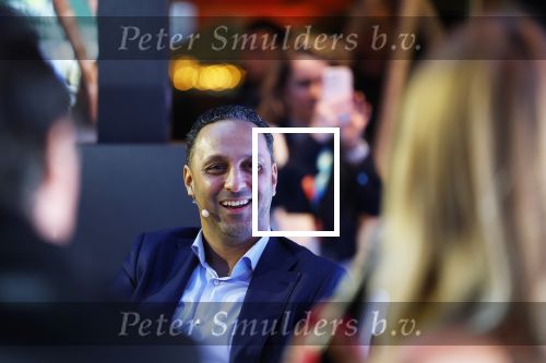 Den Bosch 7 februari 2026
De Hanslers , Monique Hansler Peter Hansler Mike Hansler en zijn vriendin op het vakantiefestival in de brabanthallen in Den Bosch . Khalid Kasem intervieuwde hen in de stand van Prijsvrij.