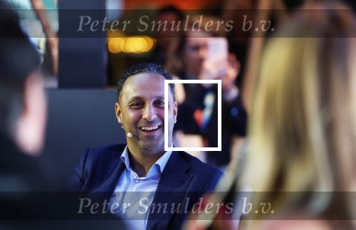 Den Bosch 7 februari 2026
De Hanslers , Monique Hansler Peter Hansler Mike Hansler en zijn vriendin op het vakantiefestival in de brabanthallen in Den Bosch . Khalid Kasem intervieuwde hen in de stand van Prijsvrij.