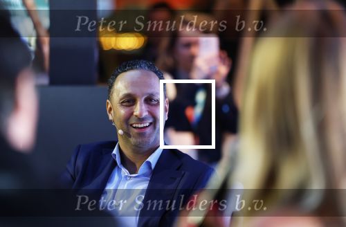 Den Bosch 7 februari 2026
De Hanslers , Monique Hansler Peter Hansler Mike Hansler en zijn vriendin op het vakantiefestival in de brabanthallen in Den Bosch . Khalid Kasem intervieuwde hen in de stand van Prijsvrij.