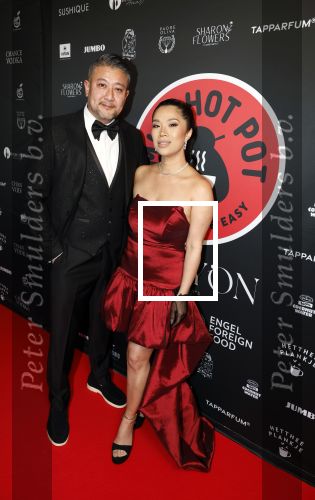 Amsterdam 17 februari 2026
Gala Kimmylien Nguyen voor Miss Hot pot in hotel arena. Kimmylien met haar man
