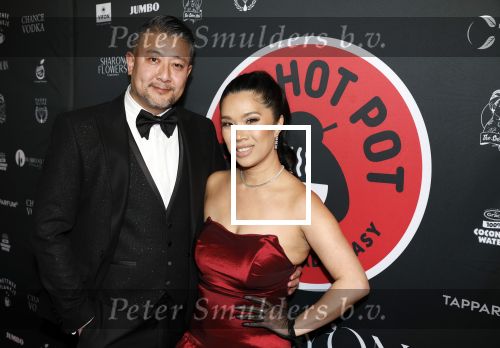 Amsterdam 17 februari 2026
Gala Kimmylien Nguyen voor Miss Hot pot in hotel arena. Kimmylien met haar man