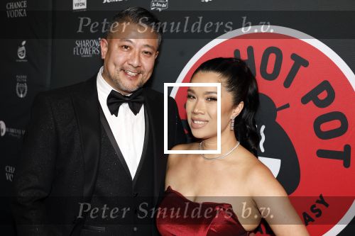 Amsterdam 17 februari 2026
Gala Kimmylien Nguyen voor Miss Hot pot in hotel arena. Kimmylien met haar man