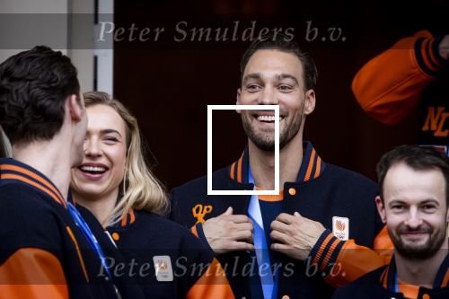 Den Haag 24 Februari 2026
De Olympische medaillewinnaars op bezoek bij de Koninklijke Familie
Kjeld Nuis en Joy Beune