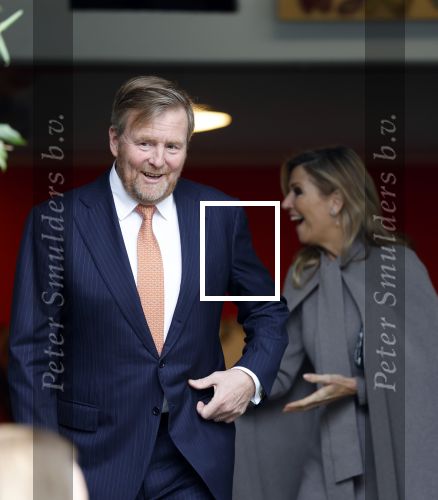 Rotterdam 2 februari 2026
Koning Willem Alexander en Koningin Maxima in Rotterdam bij event Oranje Fonds . Vandaag zijn ze 24 jaar getrouwd .