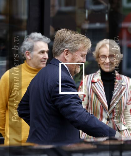 Rotterdam 2 februari 2026
Koning Willem Alexander en Koningin Maxima in Rotterdam bij event Oranje Fonds . Vandaag zijn ze 24 jaar getrouwd .