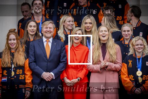 Den Haag 24 Februari 2026
De Olympische medaillewinnaars op bezoek bij de Koninklijke Familie