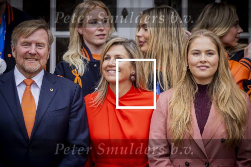 Den Haag 24 Februari 2026
De Olympische medaillewinnaars op bezoek bij de Koninklijke Familie