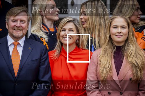Den Haag 24 Februari 2026
De Olympische medaillewinnaars op bezoek bij de Koninklijke Familie