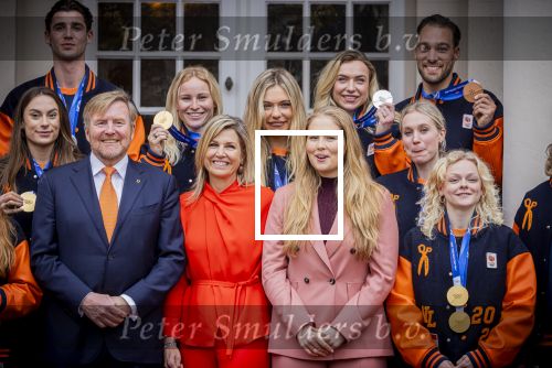 Den Haag 24 Februari 2026
De Olympische medaillewinnaars op bezoek bij de Koninklijke Familie