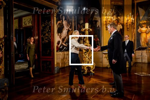 Den Haag, 23 Februari 2026
Presentatie Nieuw Kabinet Jetten
Huis ten Bosch
Koning Willem Alexander bij presentatie Nieuw kabinet