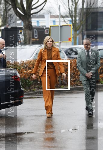 Tilburg 3 februari 2026
Koningin Maxima op bezoek bij de stichting Mind Us in Tilburg .