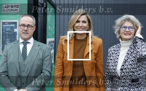 Tilburg 3 februari 2026
Koningin Maxima op bezoek bij de stichting Mind Us in Tilburg .