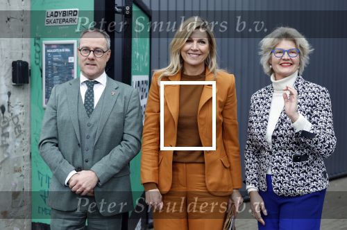 Tilburg 3 februari 2026
Koningin Maxima op bezoek bij de stichting Mind Us in Tilburg .