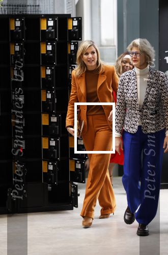 Tilburg 3 februari 2026
Koningin Maxima op bezoek bij de stichting Mind Us in Tilburg .