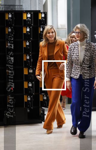 Tilburg 3 februari 2026
Koningin Maxima op bezoek bij de stichting Mind Us in Tilburg .