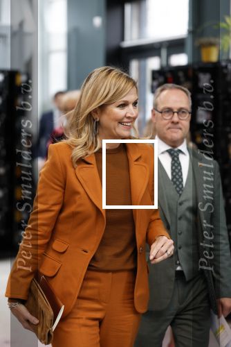 Tilburg 3 februari 2026
Koningin Maxima op bezoek bij de stichting Mind Us in Tilburg .
