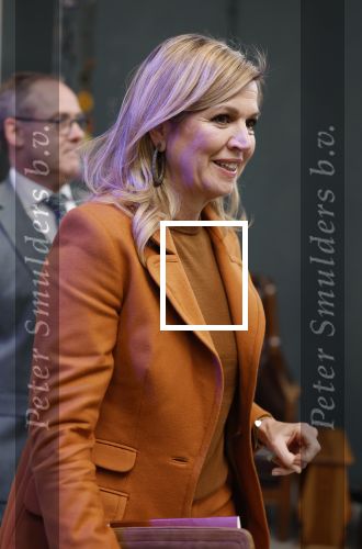 Tilburg 3 februari 2026
Koningin Maxima op bezoek bij de stichting Mind Us in Tilburg .