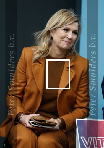 Tilburg 3 februari 2026
Koningin Maxima op bezoek bij de stichting Mind Us in Tilburg .