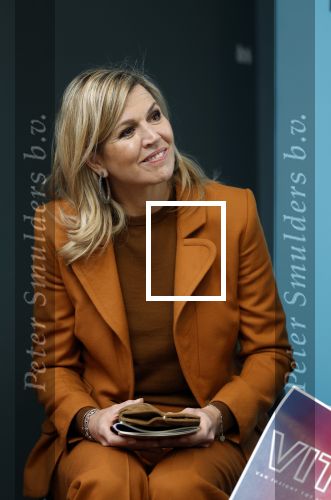 Tilburg 3 februari 2026
Koningin Maxima op bezoek bij de stichting Mind Us in Tilburg .