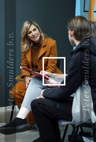 Tilburg 3 februari 2026
Koningin Maxima op bezoek bij de stichting Mind Us in Tilburg .