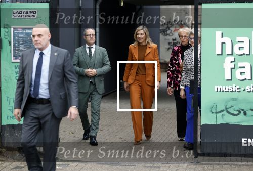Tilburg 3 februari 2026
Koningin Maxima op bezoek bij de stichting Mind Us in Tilburg .