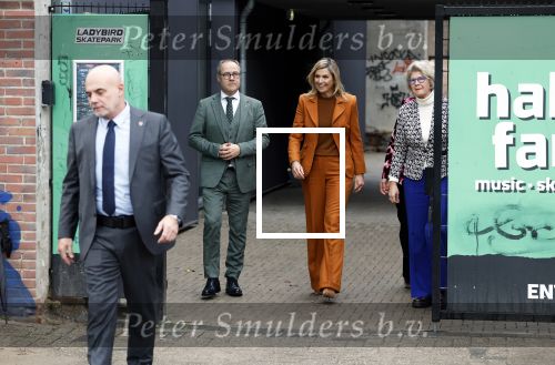 Tilburg 3 februari 2026
Koningin Maxima op bezoek bij de stichting Mind Us in Tilburg .