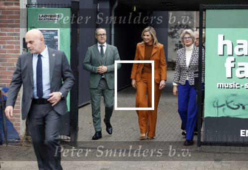 Tilburg 3 februari 2026
Koningin Maxima op bezoek bij de stichting Mind Us in Tilburg .