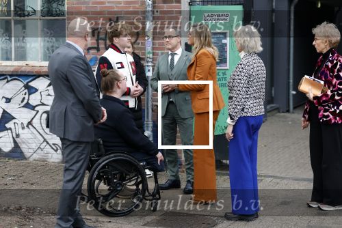 Tilburg 3 februari 2026
Koningin Maxima op bezoek bij de stichting Mind Us in Tilburg .