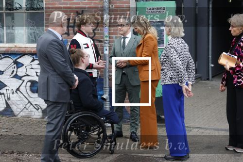 Tilburg 3 februari 2026
Koningin Maxima op bezoek bij de stichting Mind Us in Tilburg .