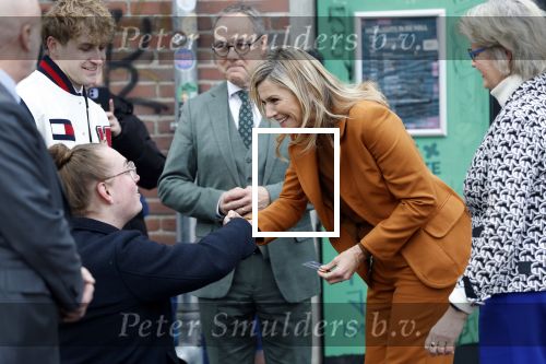 Tilburg 3 februari 2026
Koningin Maxima op bezoek bij de stichting Mind Us in Tilburg .