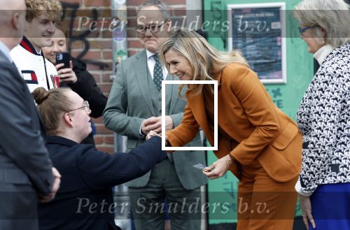 Tilburg 3 februari 2026
Koningin Maxima op bezoek bij de stichting Mind Us in Tilburg .