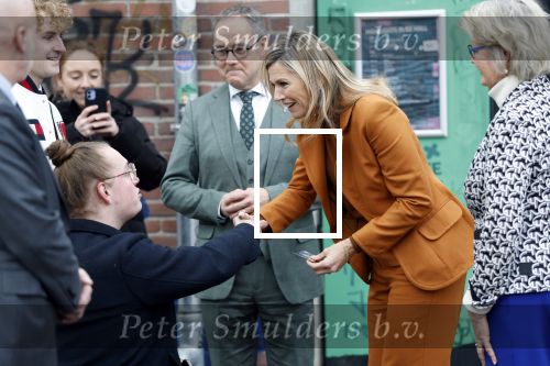 Tilburg 3 februari 2026
Koningin Maxima op bezoek bij de stichting Mind Us in Tilburg .