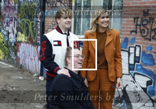 Tilburg 3 februari 2026
Koningin Maxima op bezoek bij de stichting Mind Us in Tilburg .