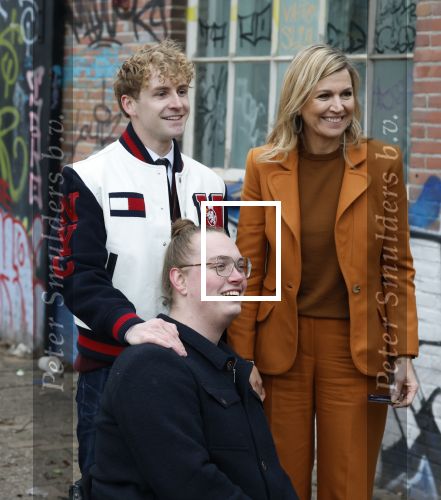 Tilburg 3 februari 2026
Koningin Maxima op bezoek bij de stichting Mind Us in Tilburg .