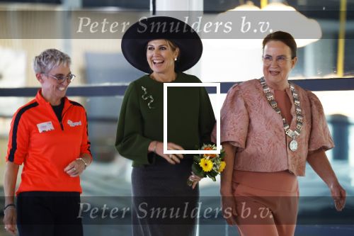 Utrecht 12 Februari 2026
Koningin Maxima opent het Internationaal Jaar van de Vrijwilliger in de Stadsschouwburg van Utrecht
