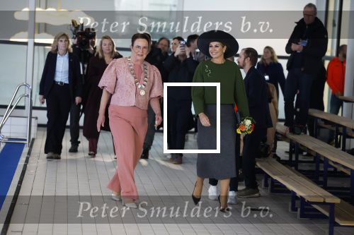 Utrecht 12 Februari 2026
Koningin Maxima opent het Internationaal Jaar van de Vrijwilliger in de Stadsschouwburg van Utrecht