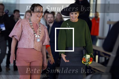 Utrecht 12 Februari 2026
Koningin Maxima opent het Internationaal Jaar van de Vrijwilliger in de Stadsschouwburg van Utrecht